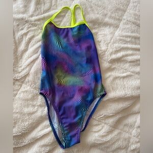 Like New Girls Funkita Screen Time Single Strap Swimsuit - Size 12